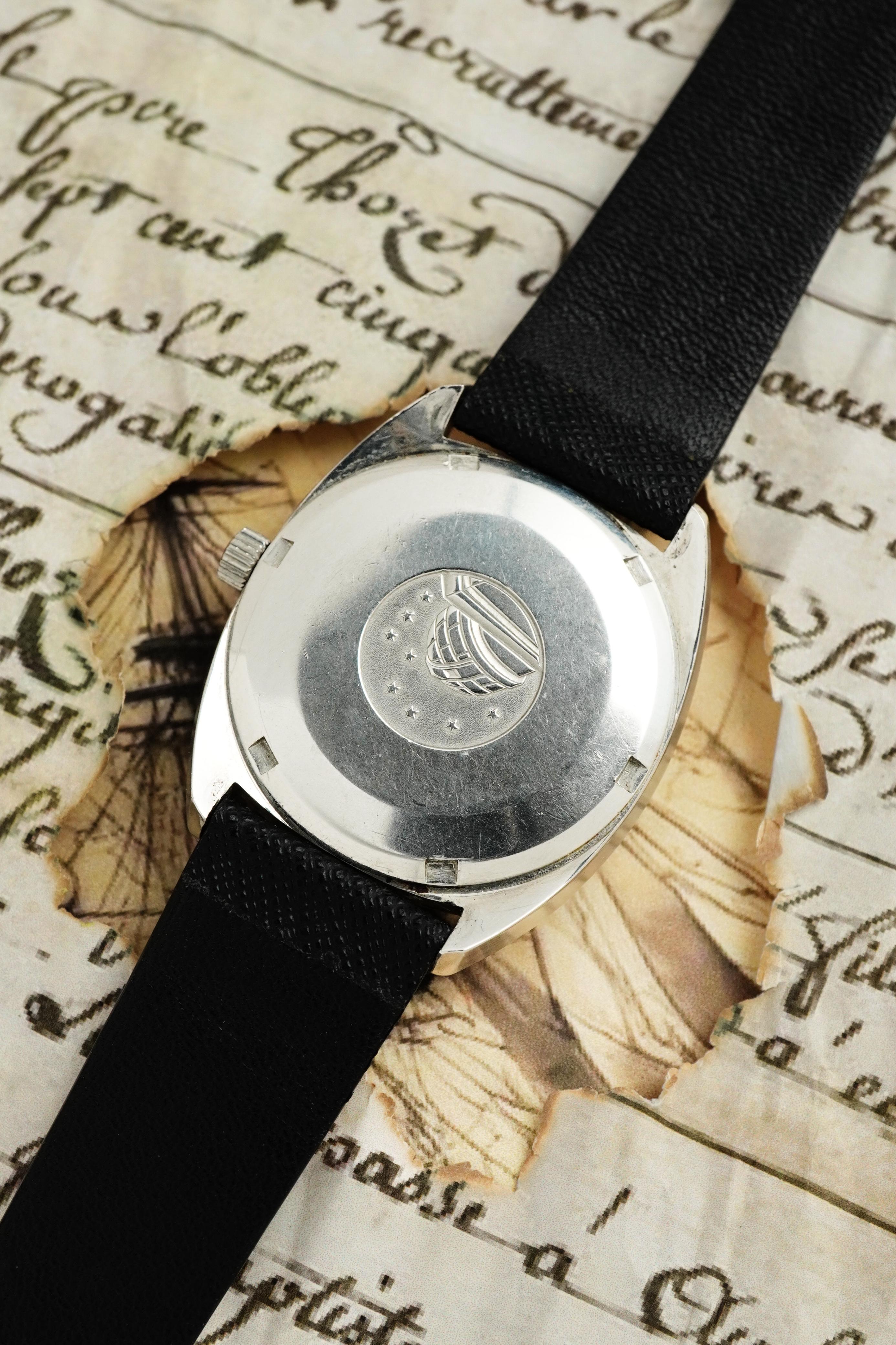 Omega Constellation Black Dial - Omega | tankawatches.com