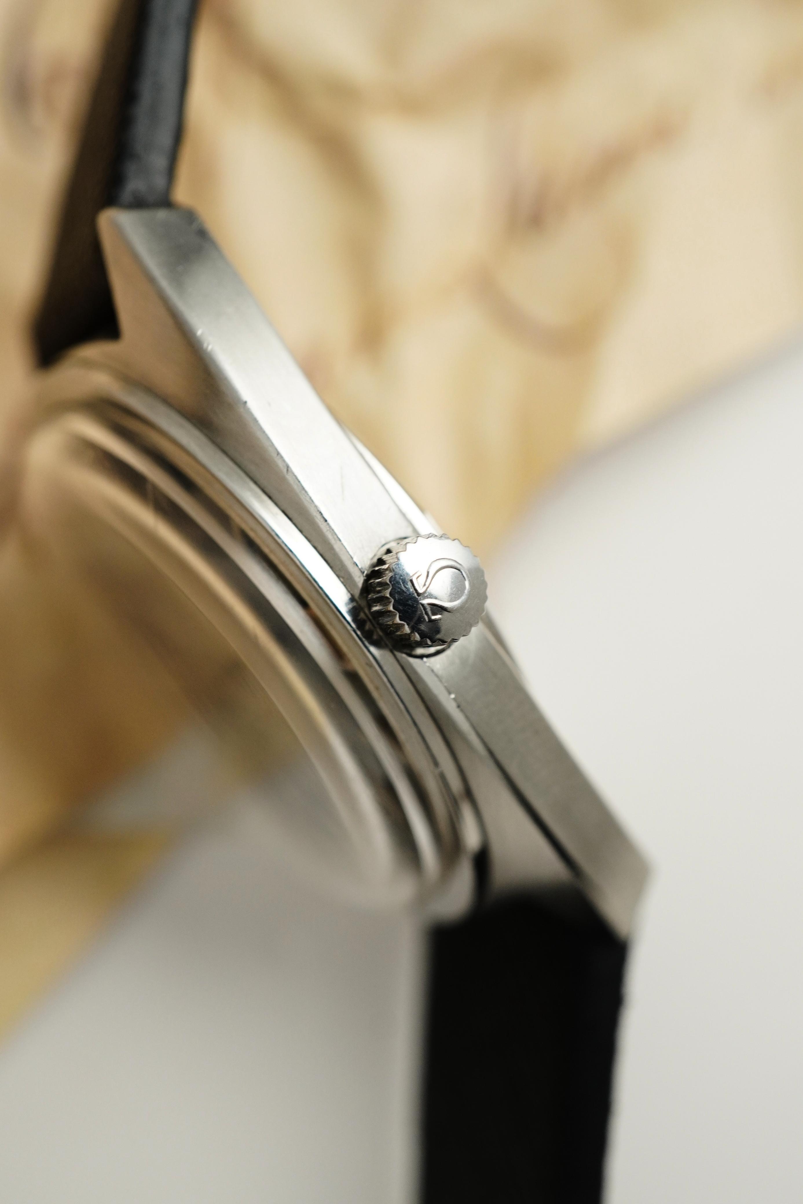 Omega Constellation Black Dial - Omega | tankawatches.com