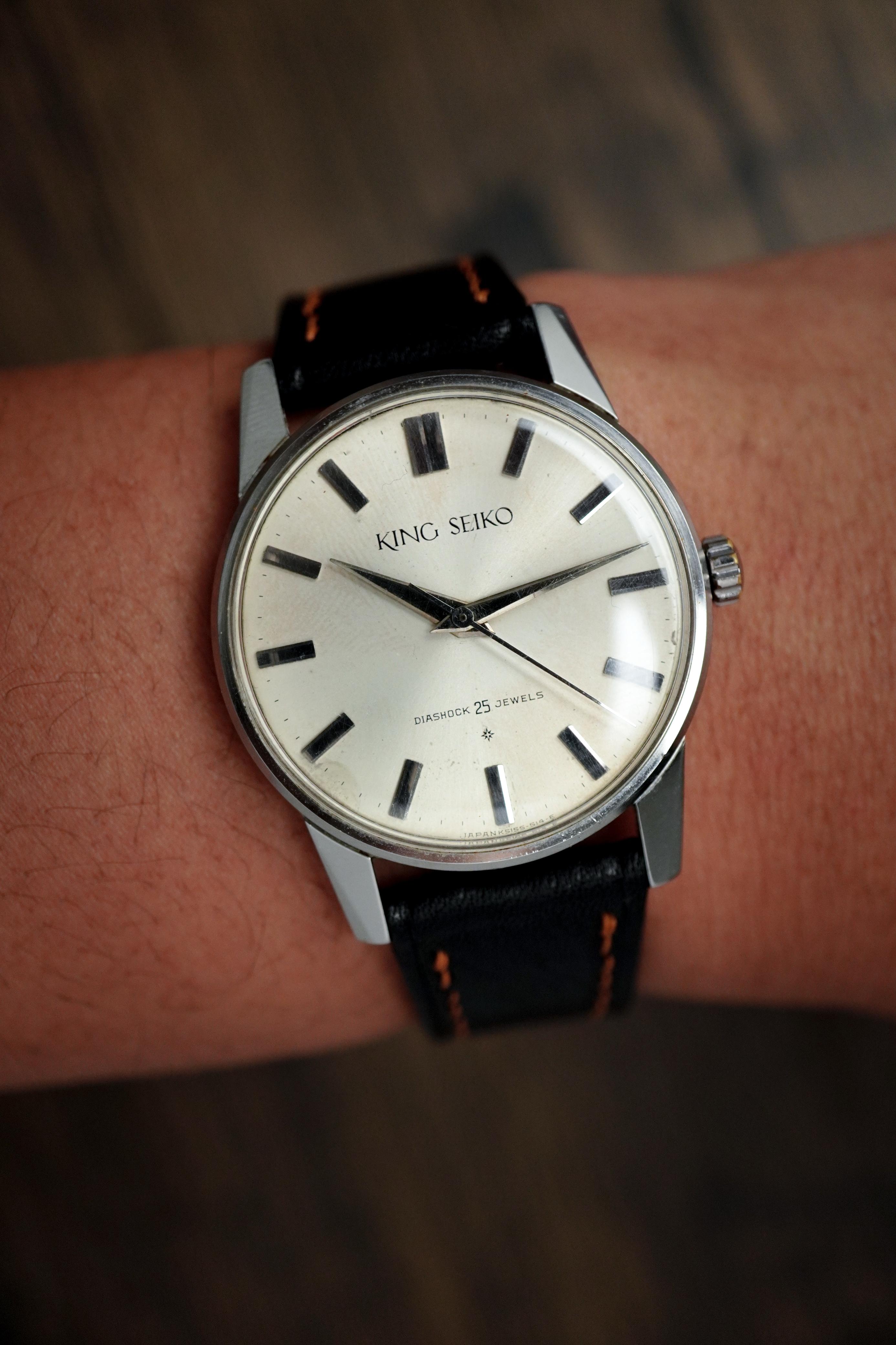 King Seiko 15034 Special Dial - Seiko | tankawatches.com