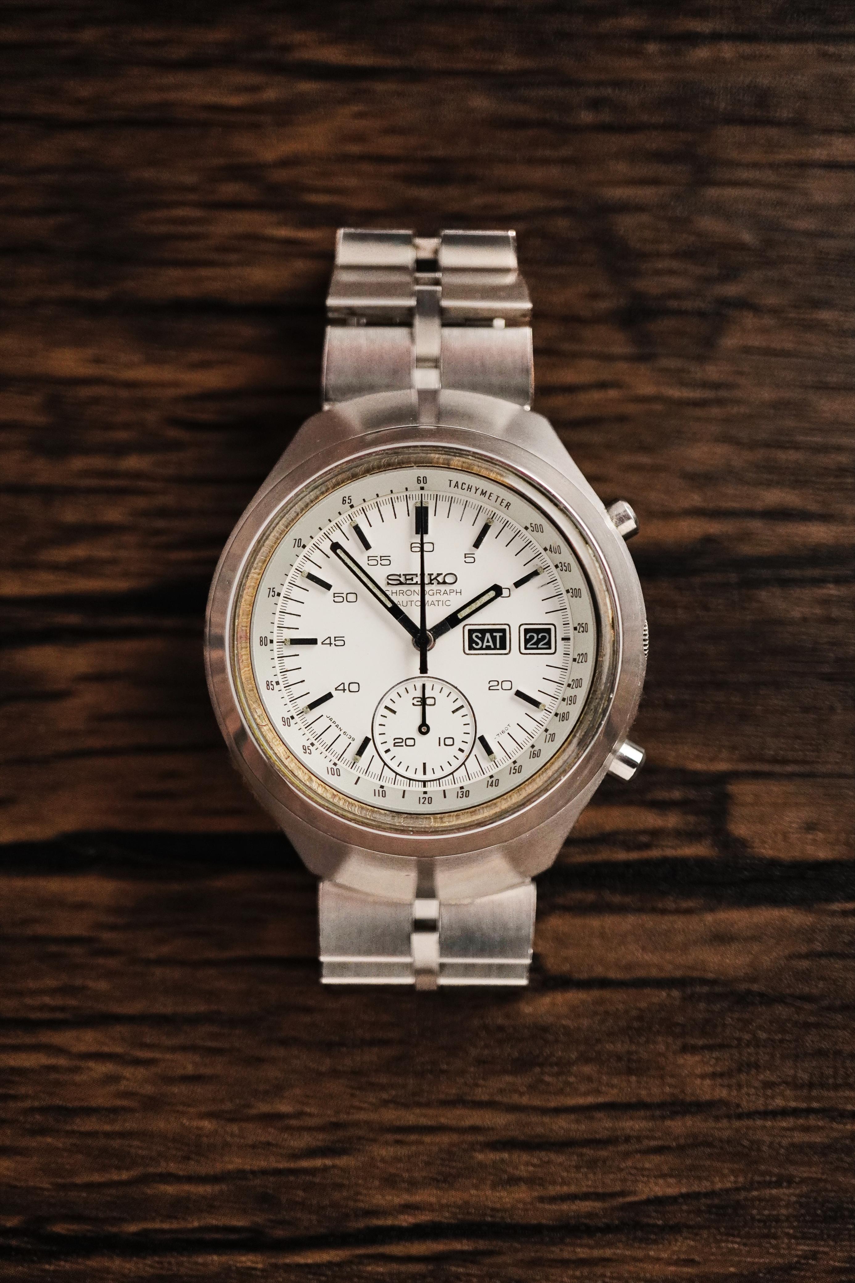 Seiko Helmet (6139-7100) - Seiko | tankawatches.com