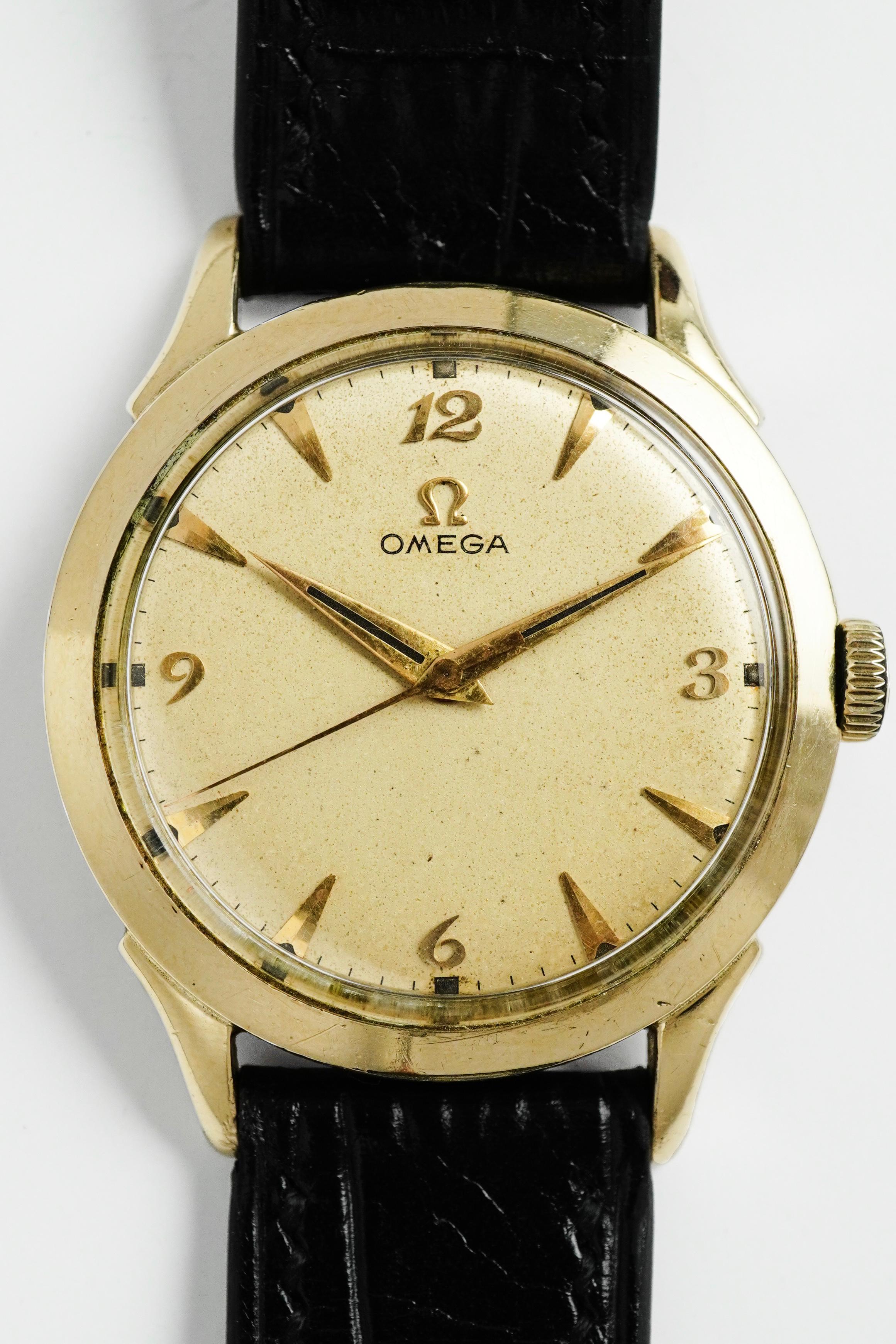 Omega Pre - Seamaster Breguet Numerals Cal 371 - Omega