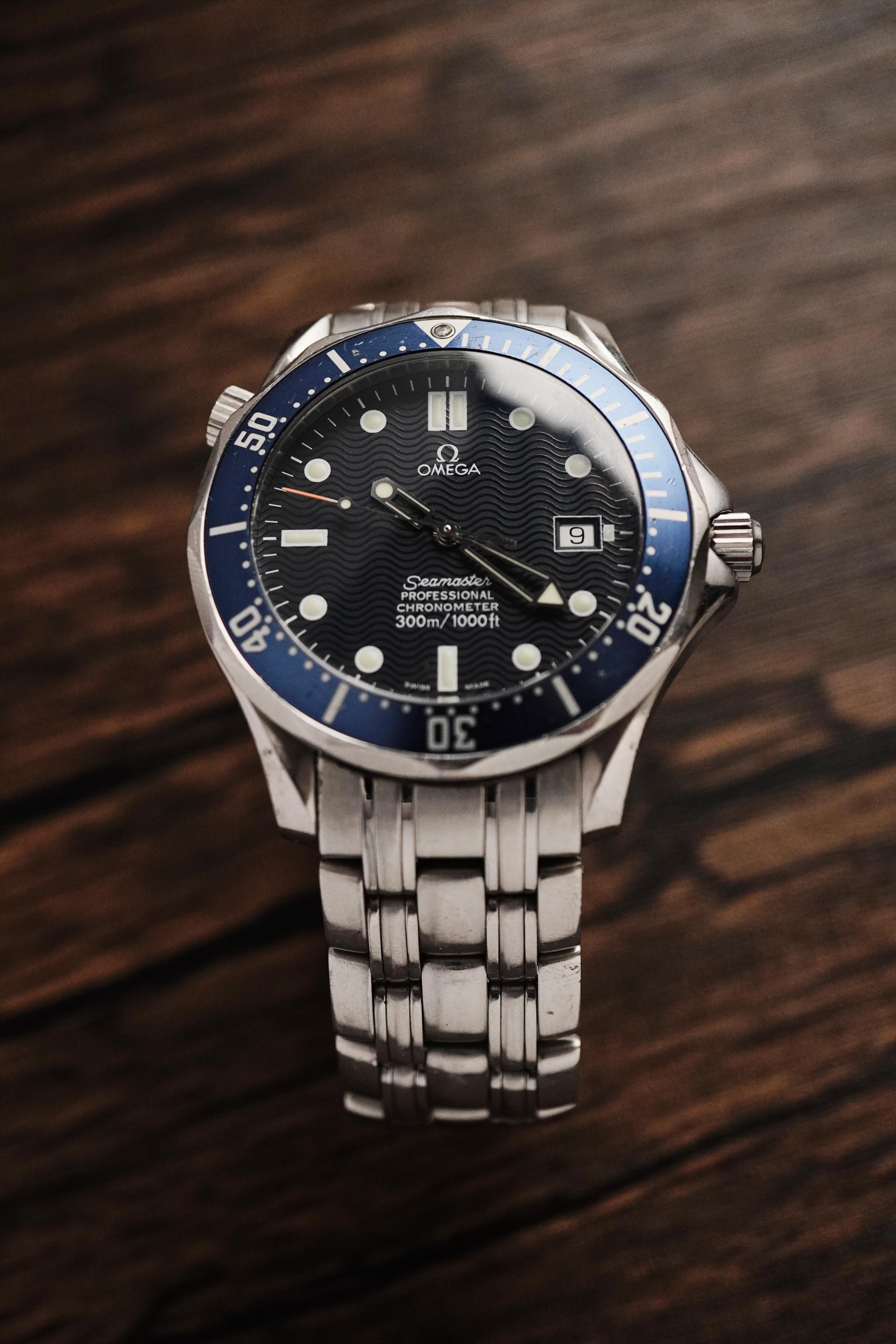 Omega Seamaster James Bond 2005 Edition - Omega | tankawatches.com