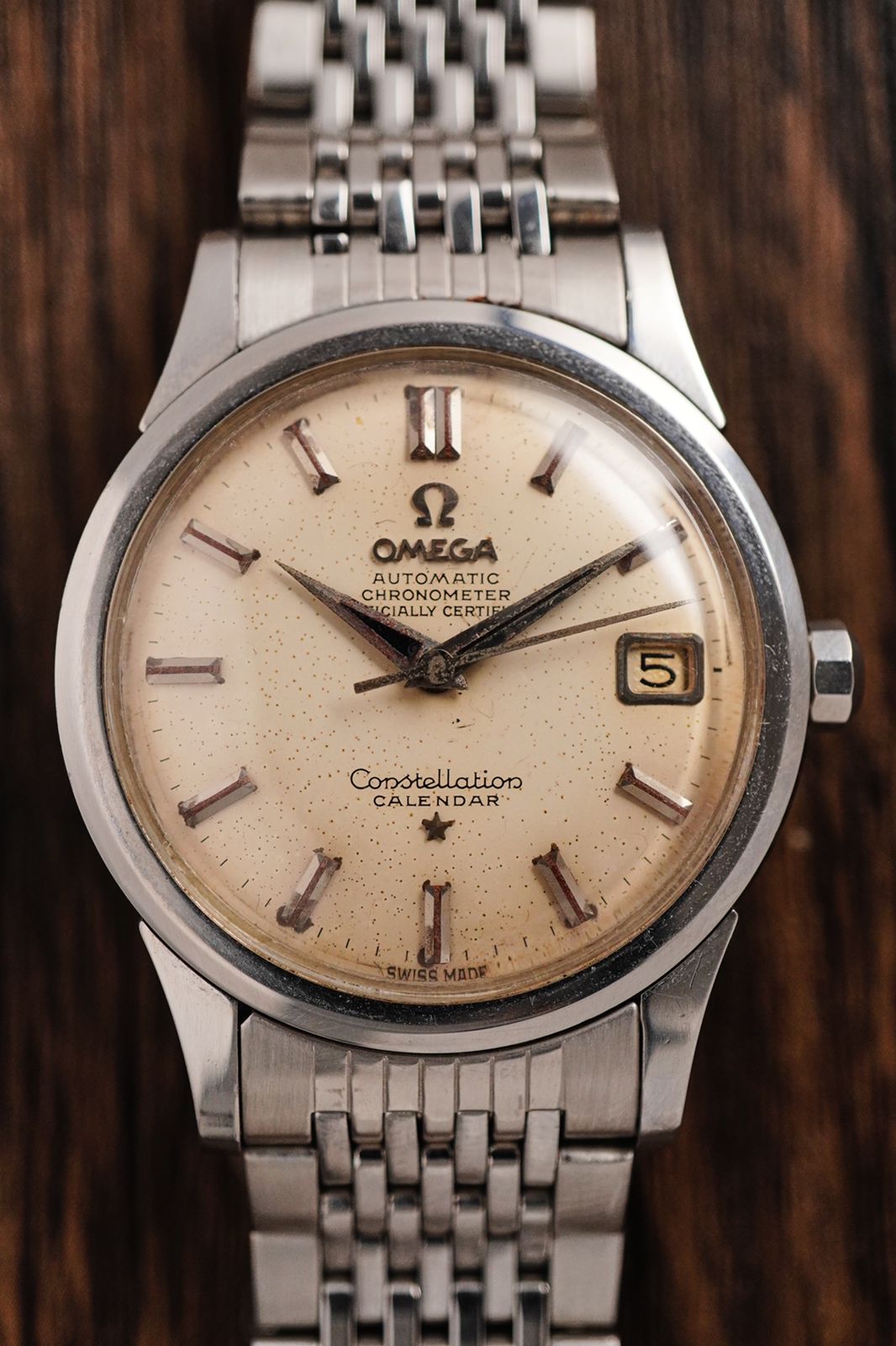 Omega Constellation Calendar - Omega | tankawatches.com