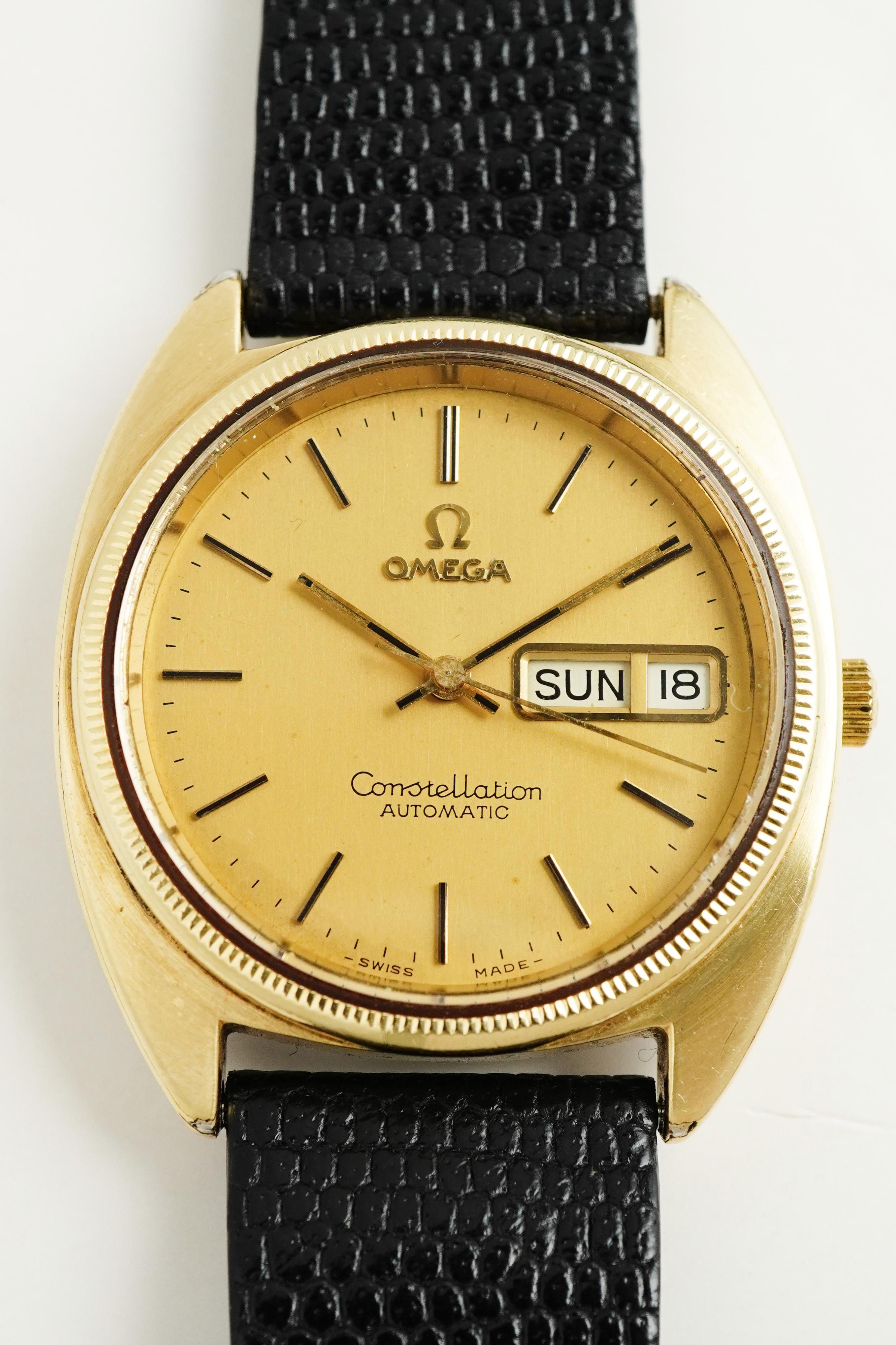 時計 OMEGA Constellation AUTOMATIC Omega Constellation Automatic – Analog:Shift