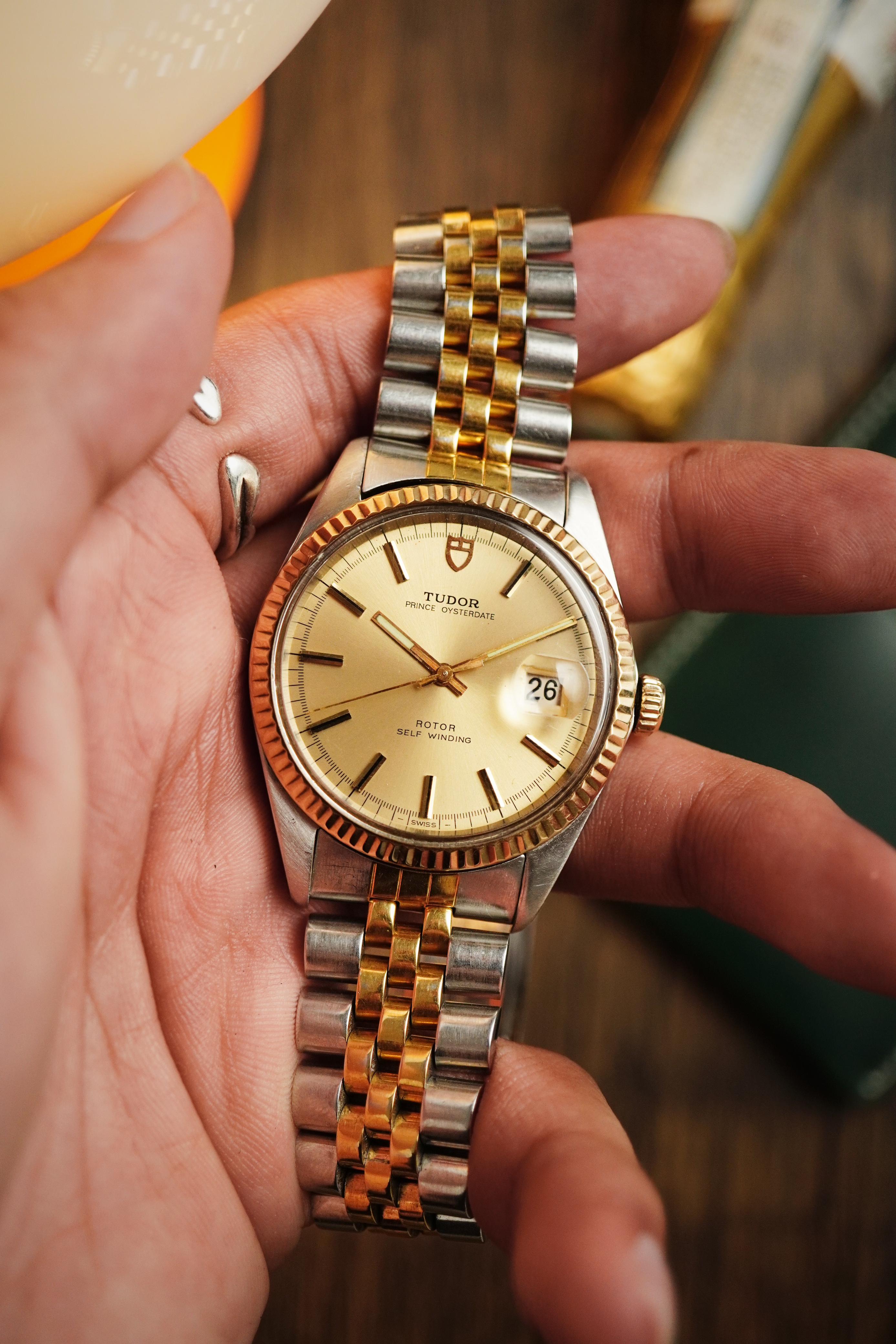 Tudor Prince Oysterdate - Tudor | tankawatches.com