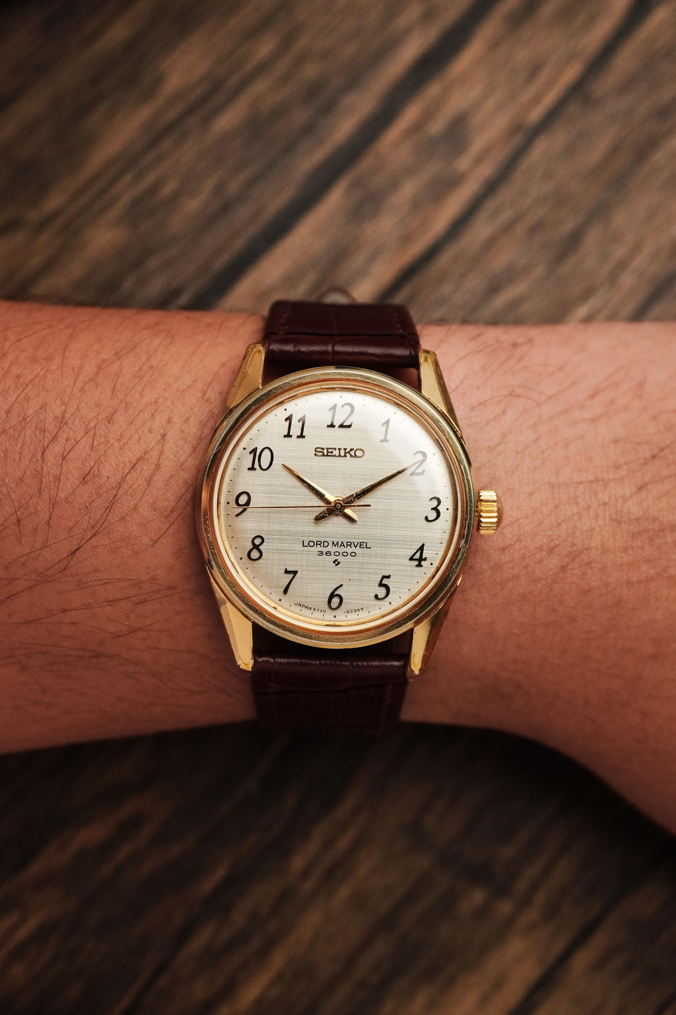 Seiko Lord Marvel - Seiko | tankawatches.com