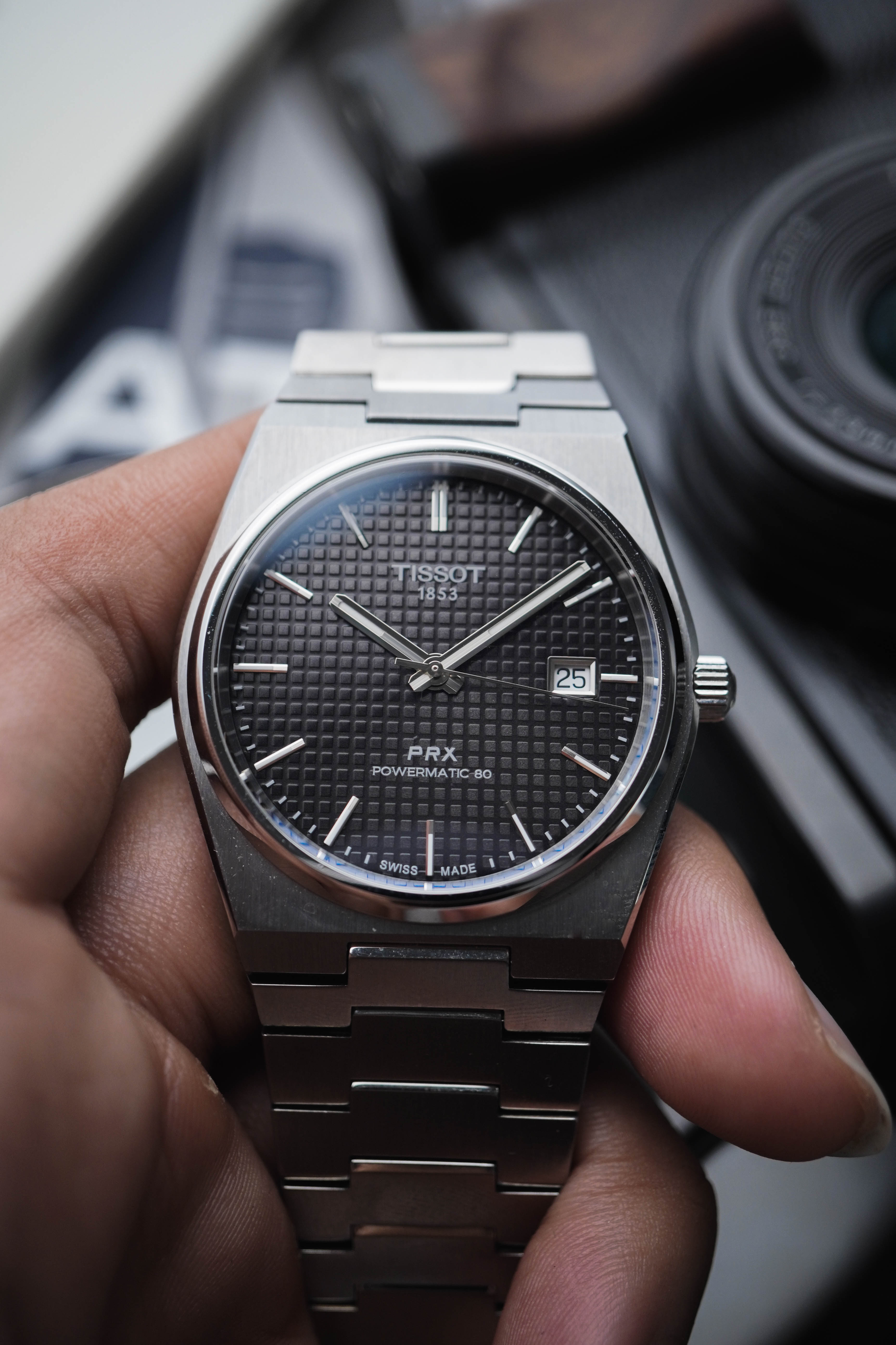 Tissot PRX Black - Tissot | tankawatches.com