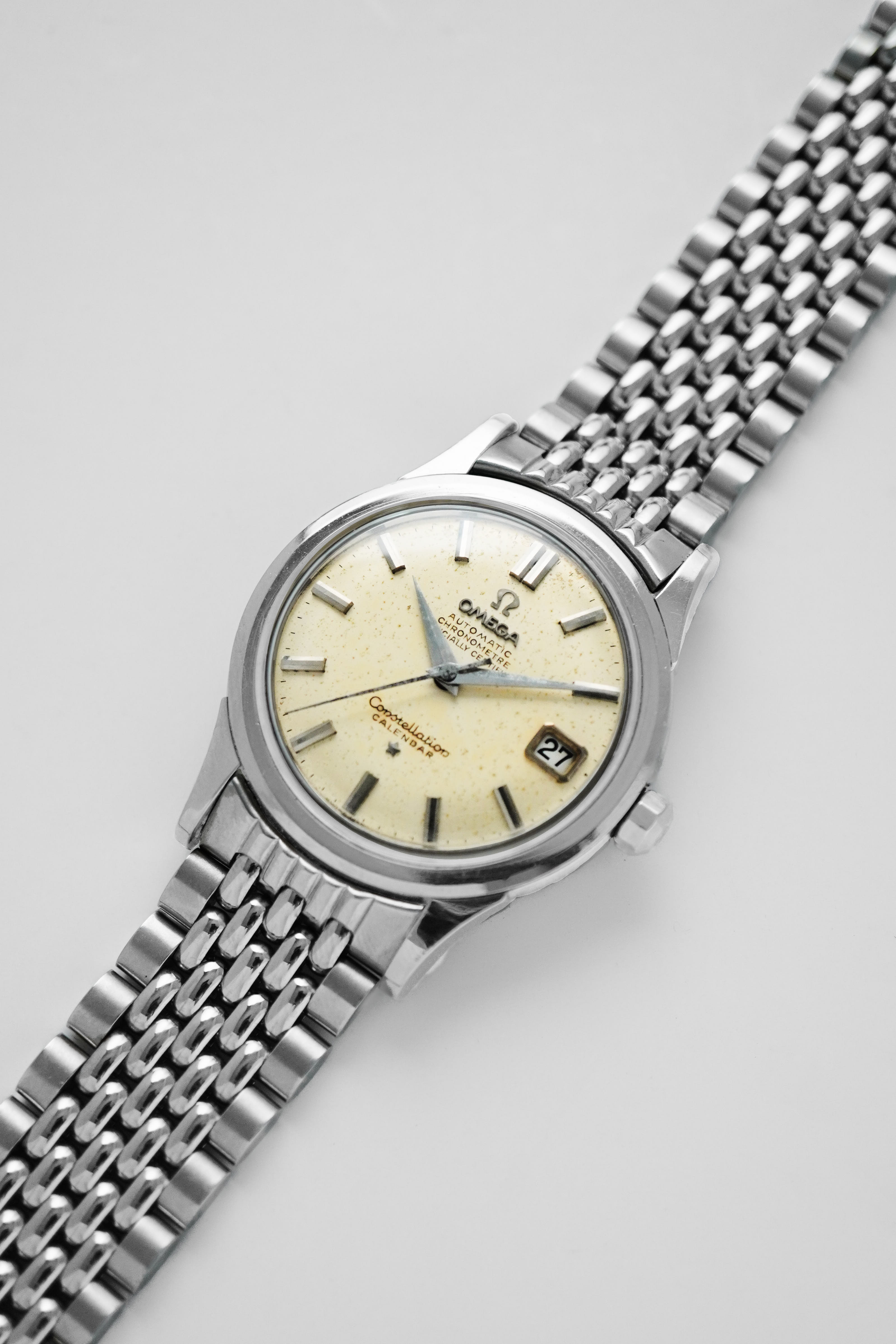 Omega Pre - Seamaster Breguet Numerals Cal 371 - Omega