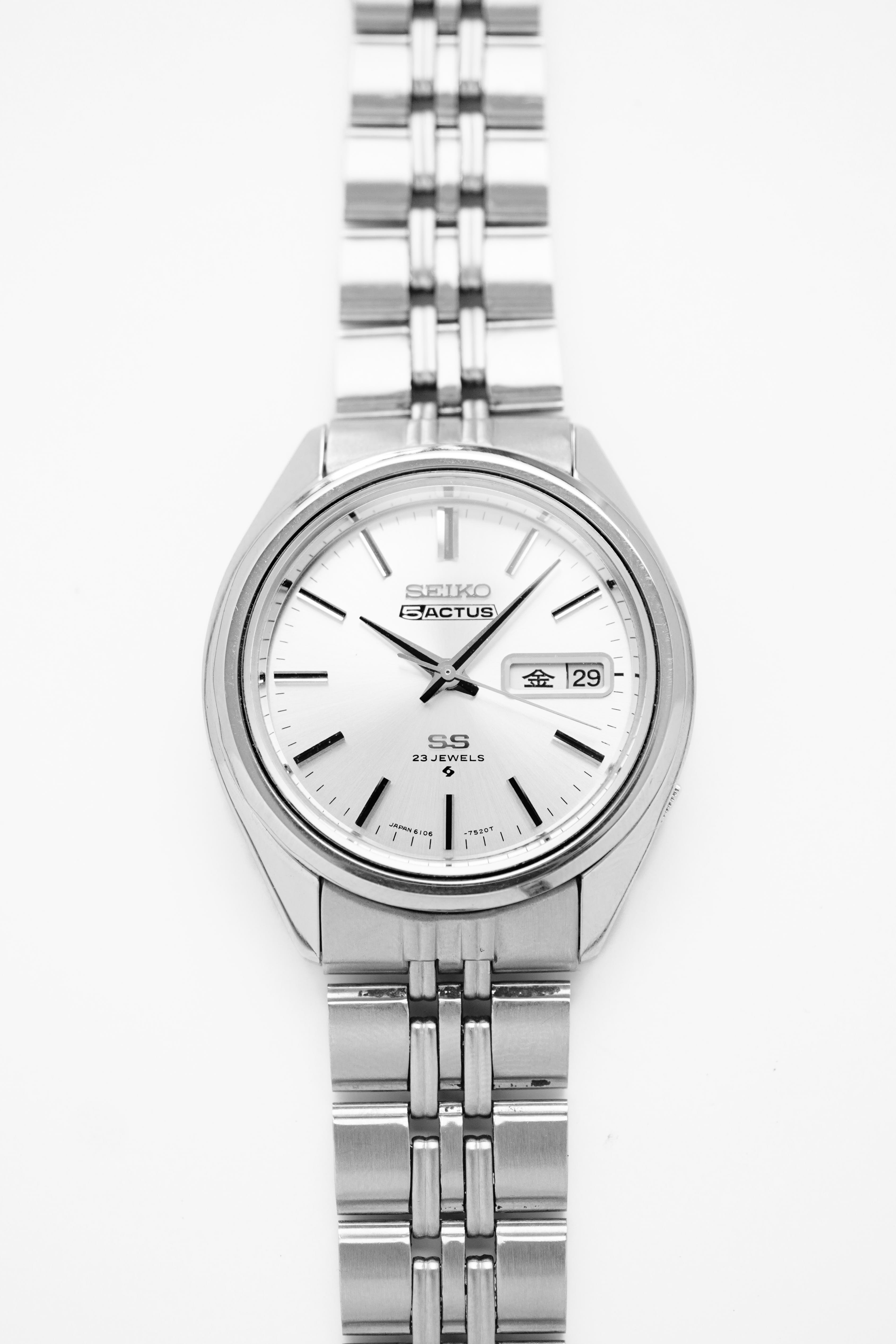 ●SEIKO●SEIKO5●日差15秒程●ACTUS●SSグレード●NATO新品 Seiko 5 Actus SS - Seiko | tankawatches.com